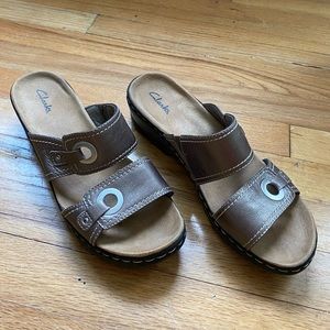 Clark’s Comfy Sandals